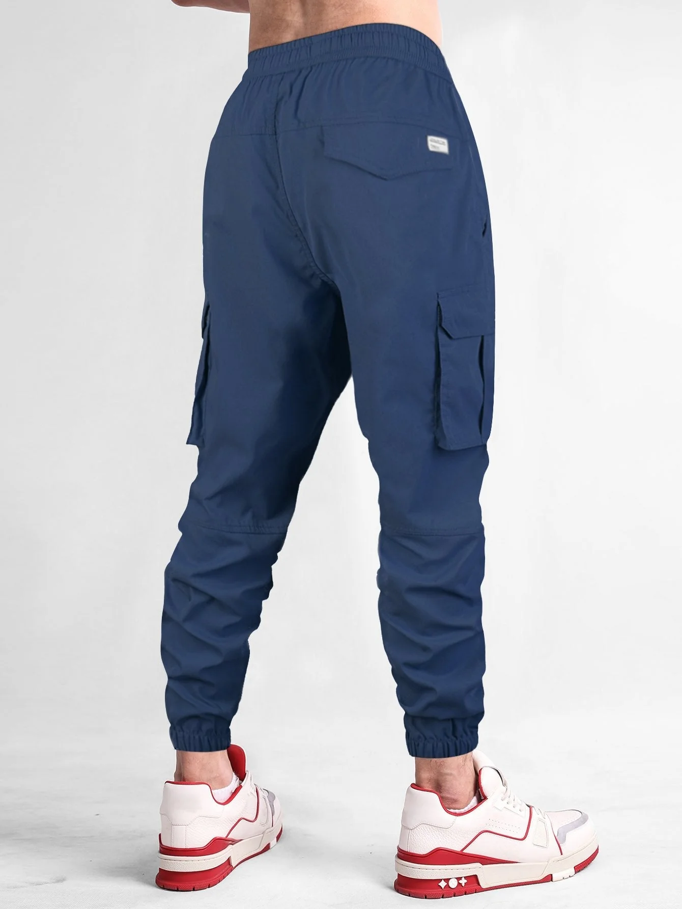 Auley® | Drawstring Cargo Jogging Pants - Image 10