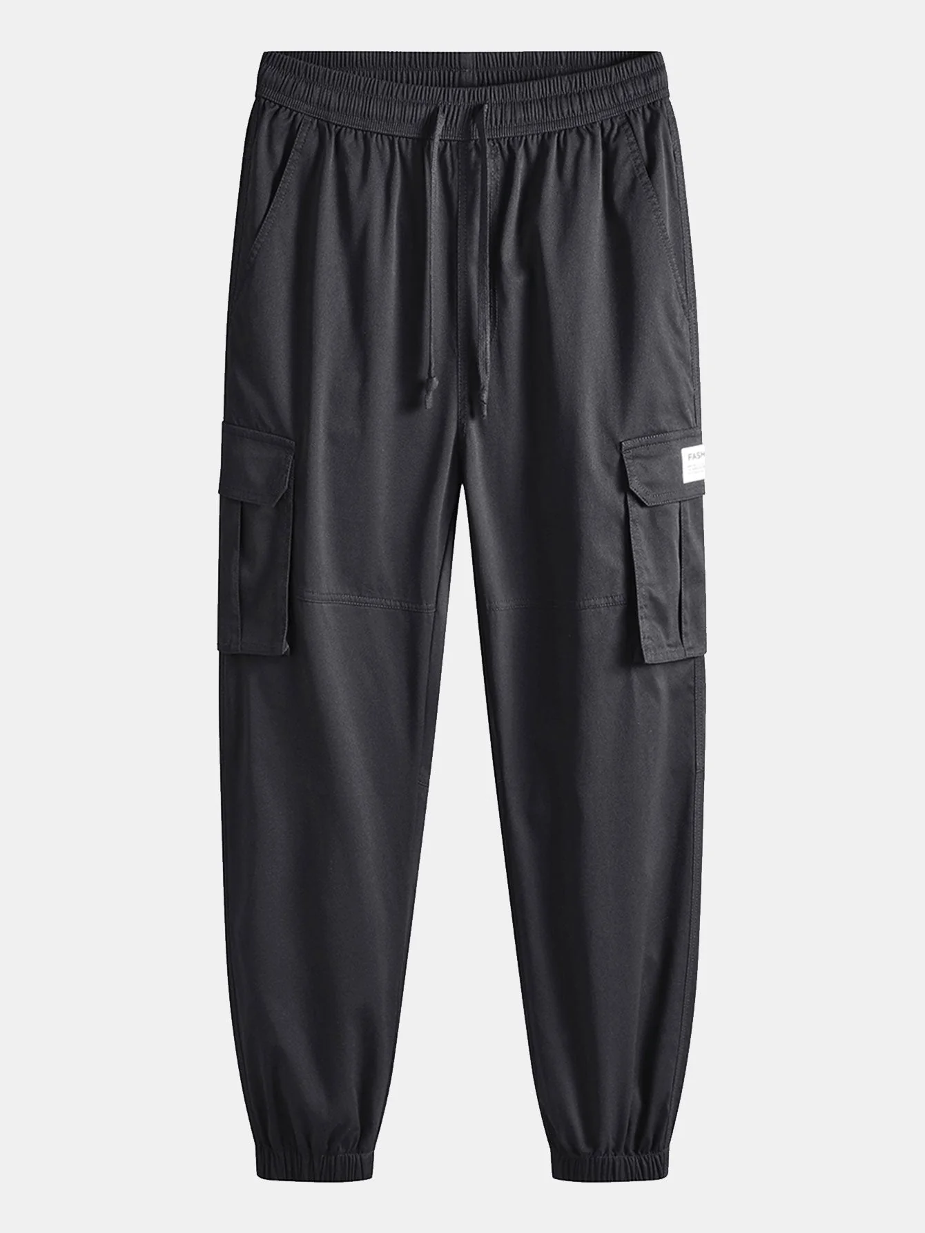 Auley® | Drawstring Cargo Jogging Pants - Image 11