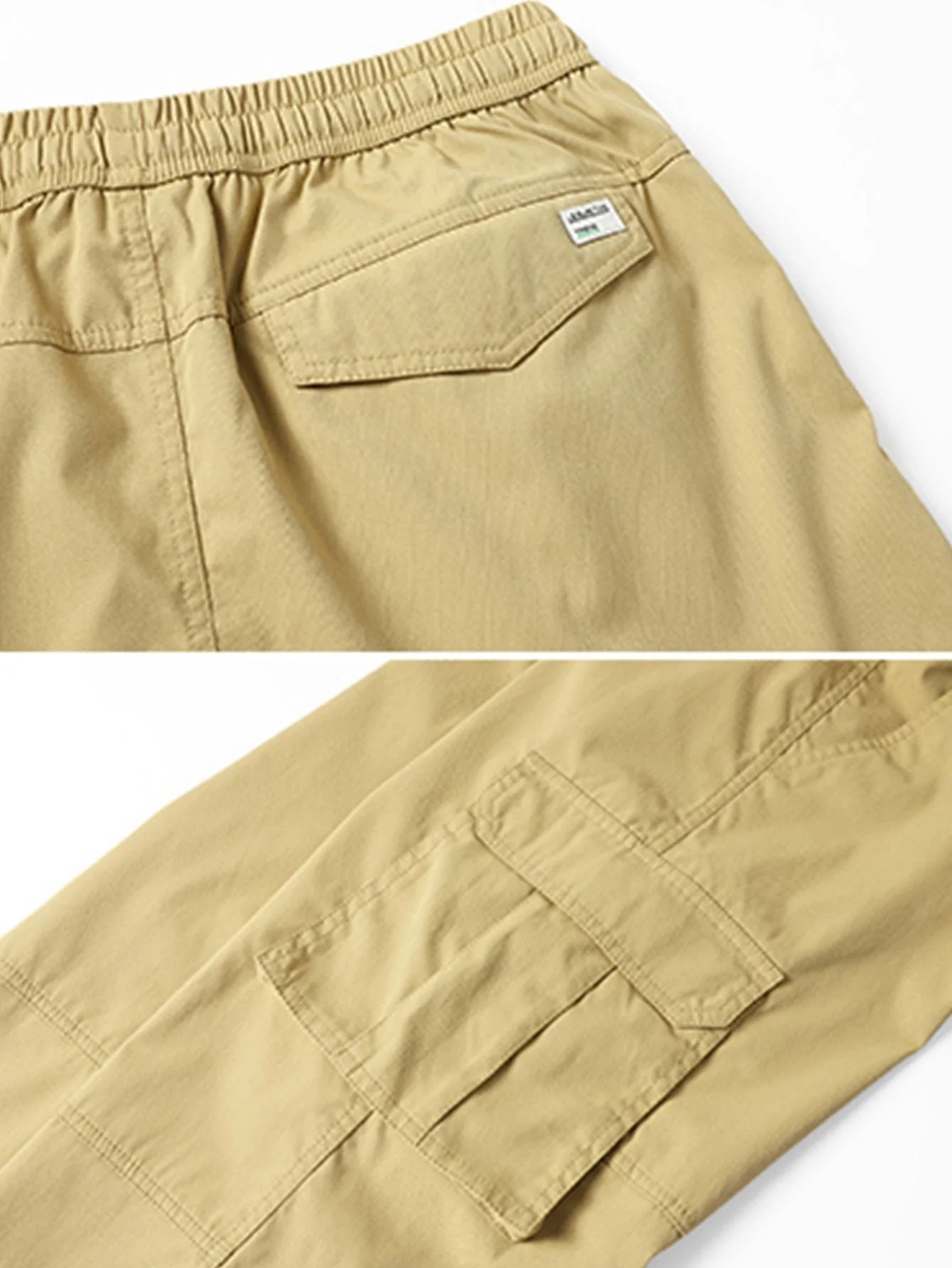 Auley® | Drawstring Cargo Jogging Pants - Image 19