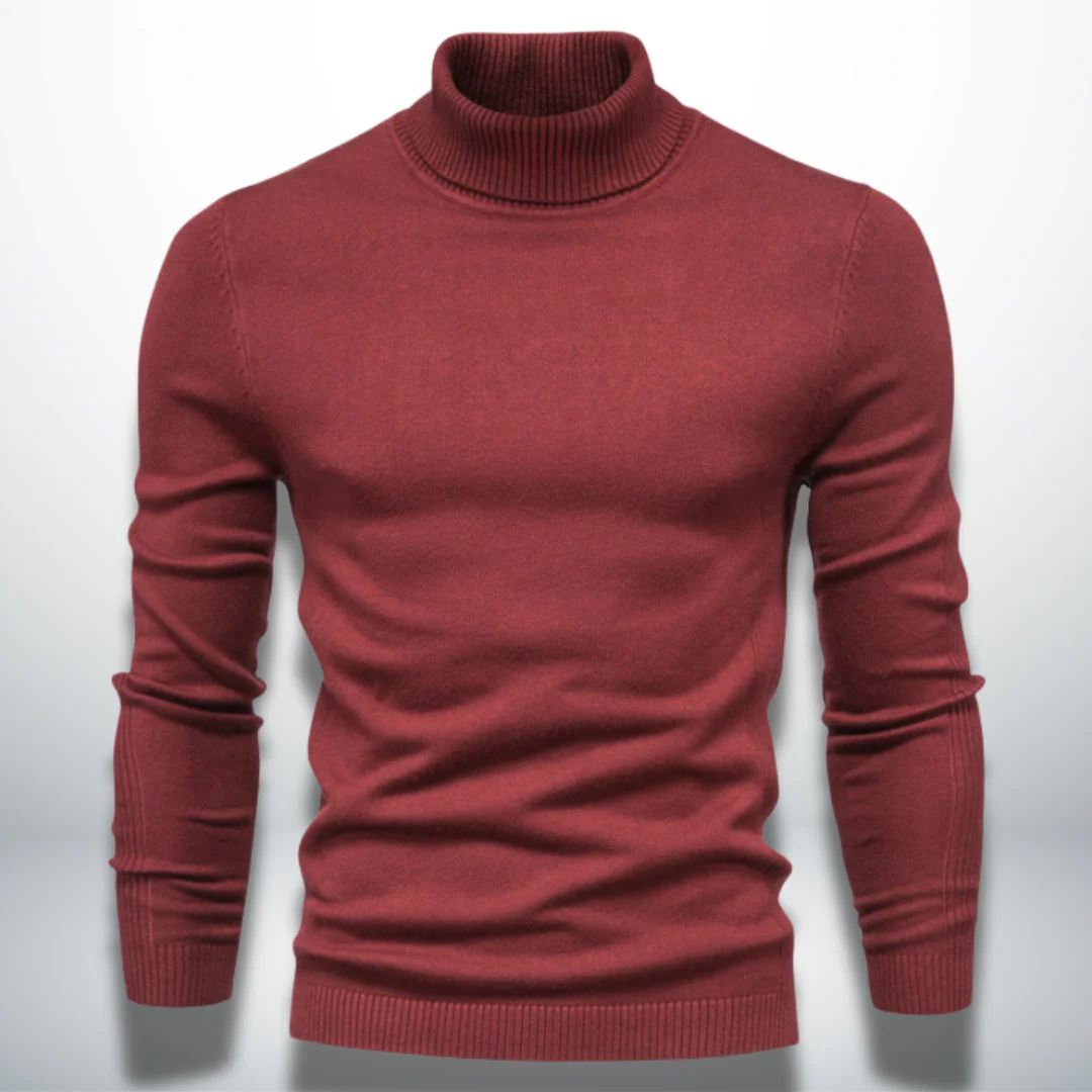 Aureliano® | Elegant Turtleneck Sweater - Image 3