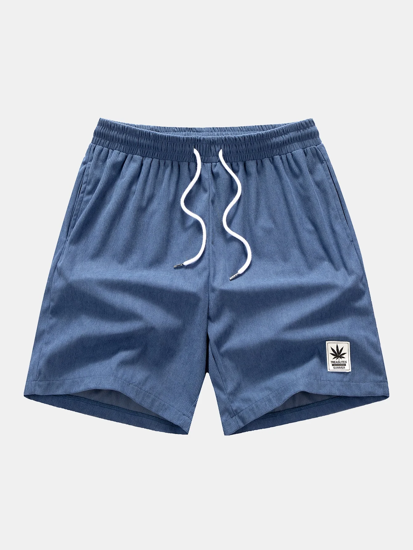 Aurelio® | Corduroy Drawstring Shorts