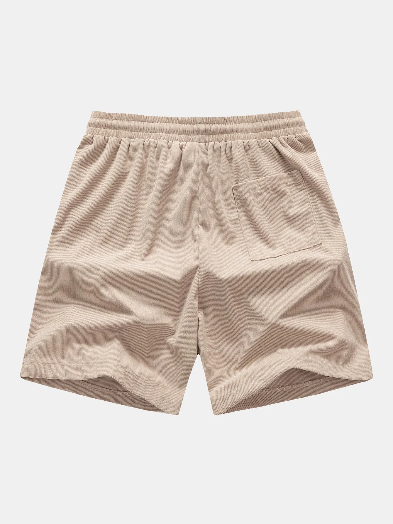 Aurelio® | Corduroy Drawstring Shorts - Image 4