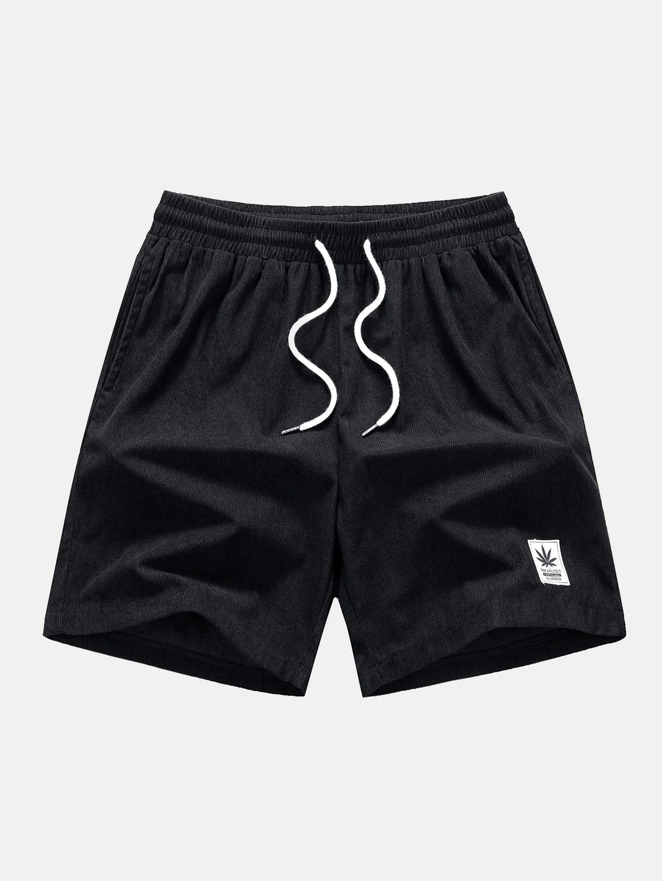 Aurelio® | Corduroy Drawstring Shorts - Image 5