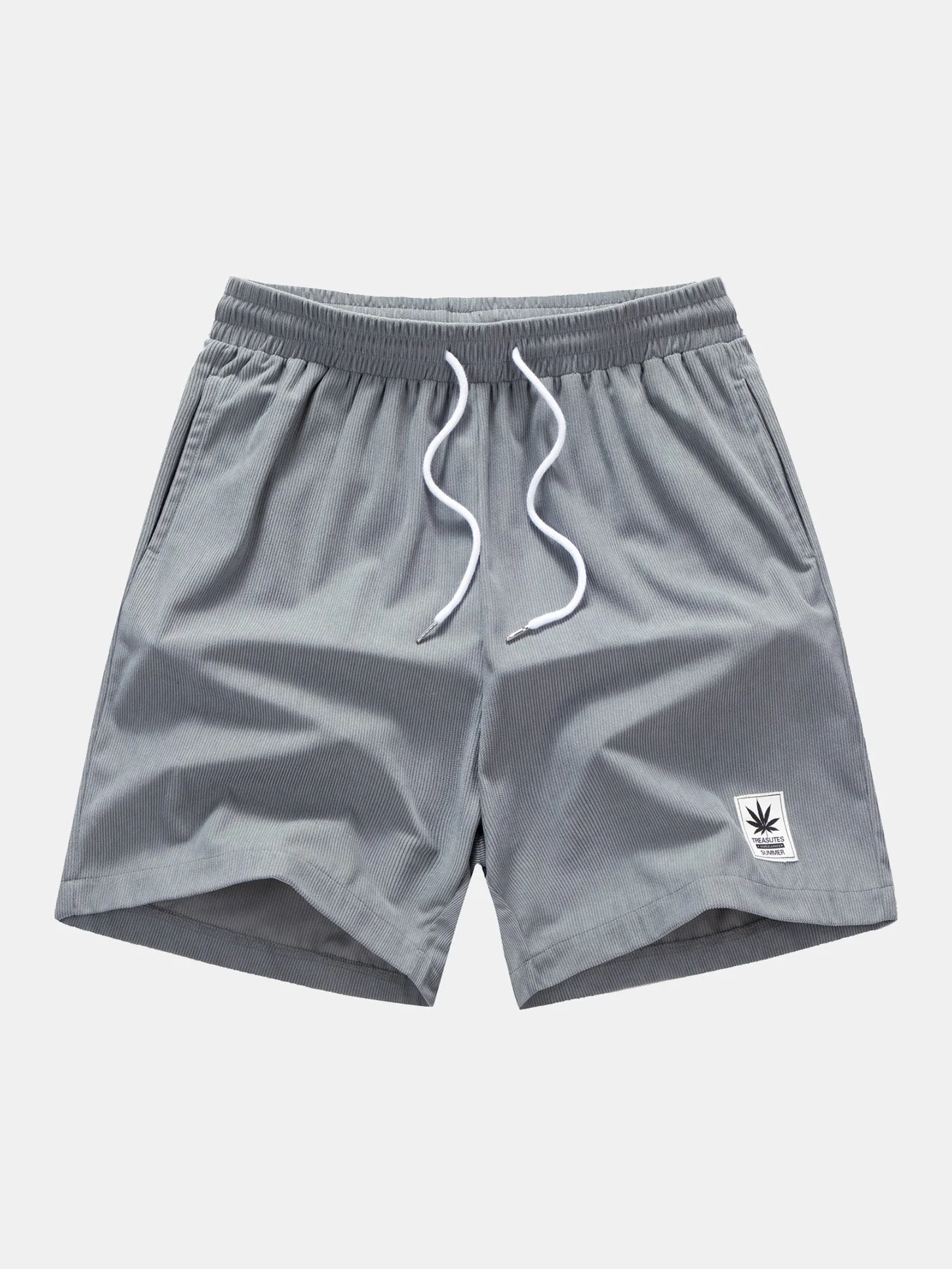 Aurelio® | Corduroy Drawstring Shorts - Image 7