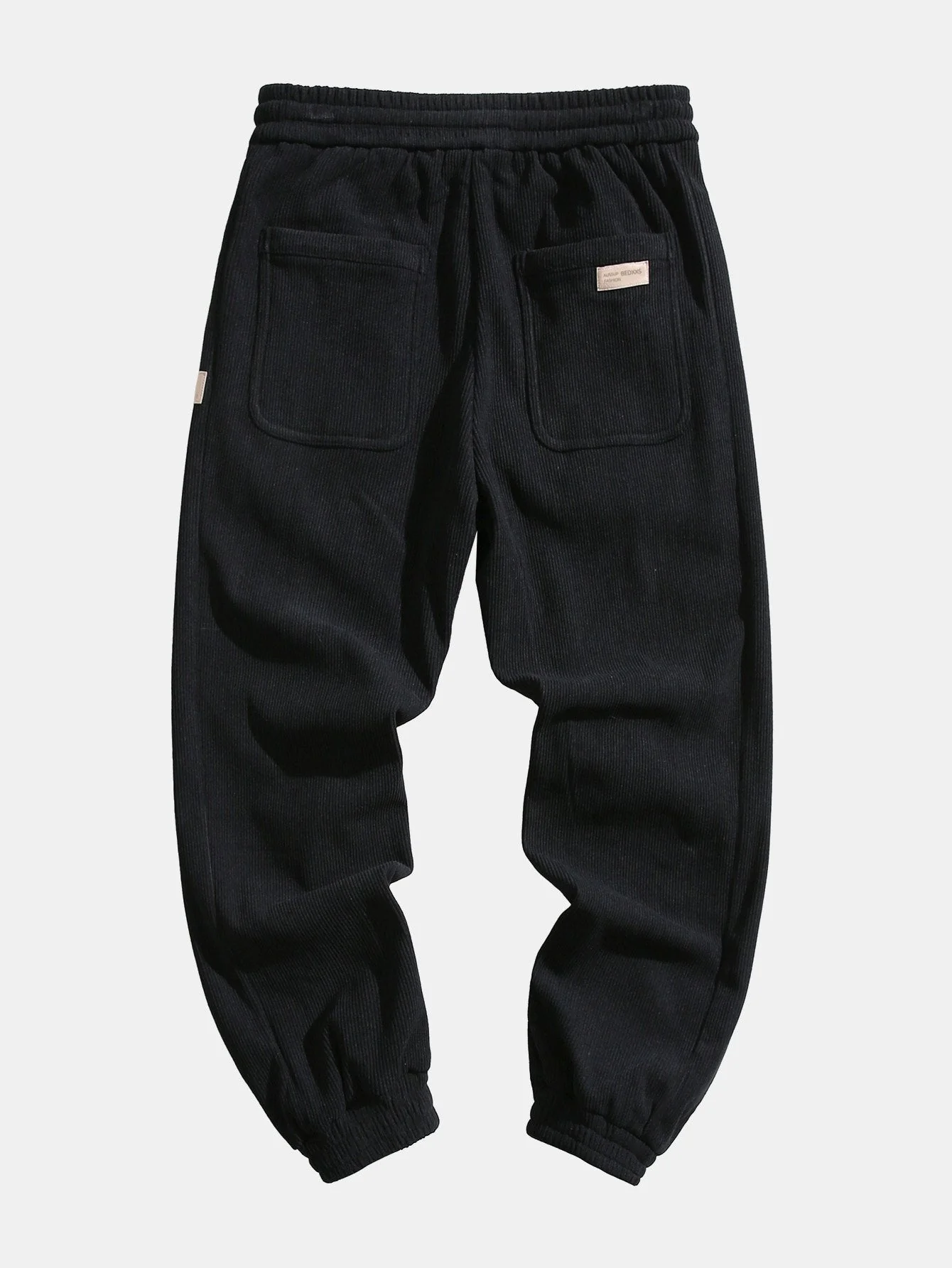 Auriel® | Drawstring Corduroy Jogging Pants - Image 11