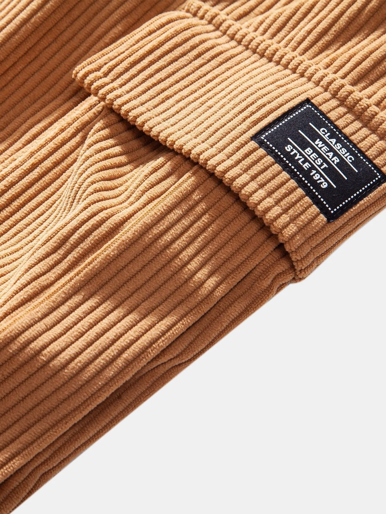 Aurore® | Drawstring Corduroy Cargo Jogger Pants - Image 10