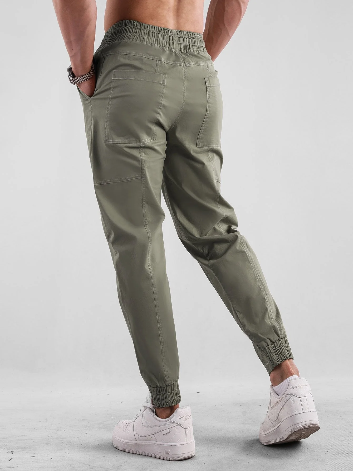 Austell® | Chino Jogging Pants - Image 2