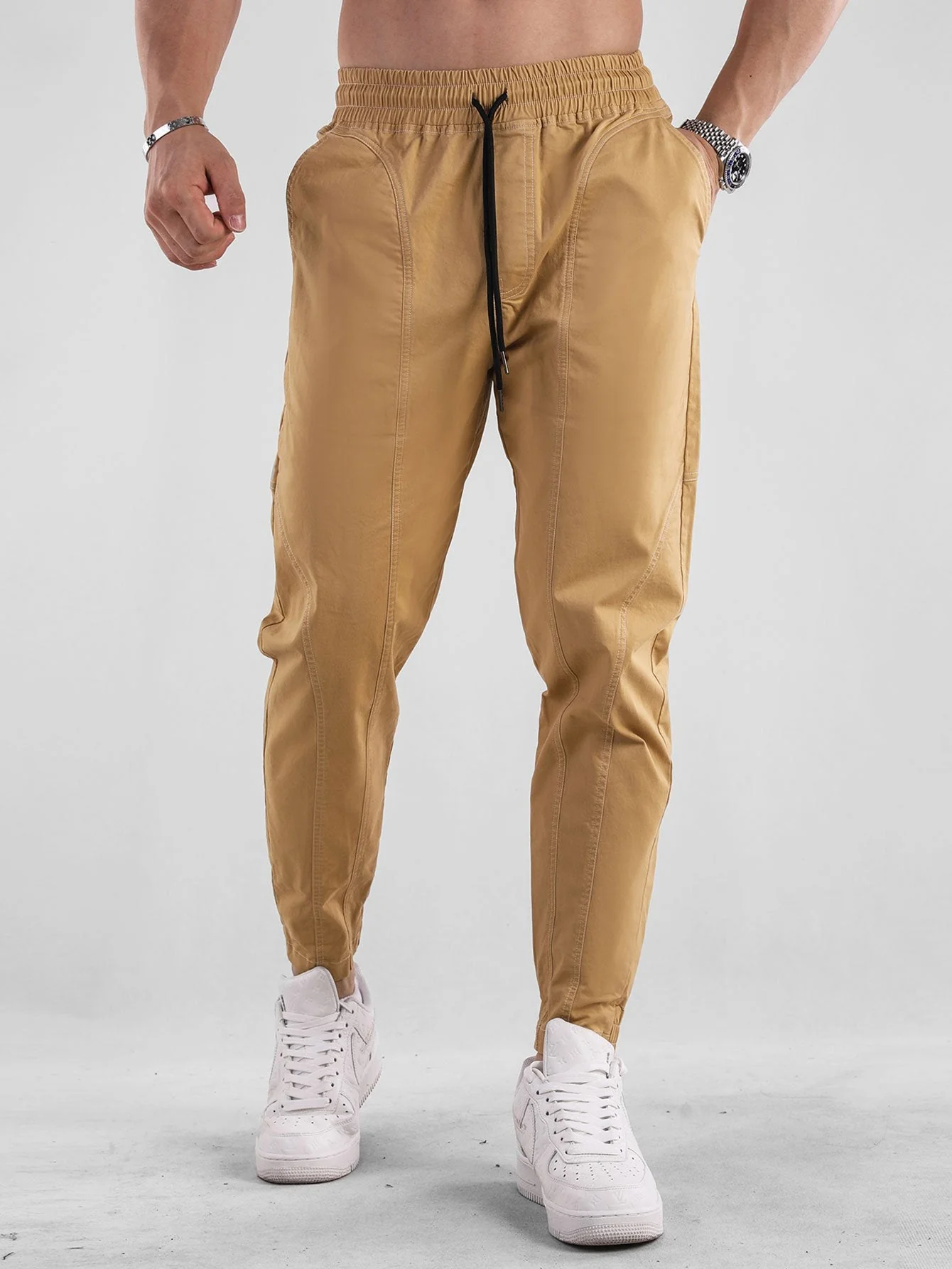Austell® | Chino Jogging Pants - Image 4