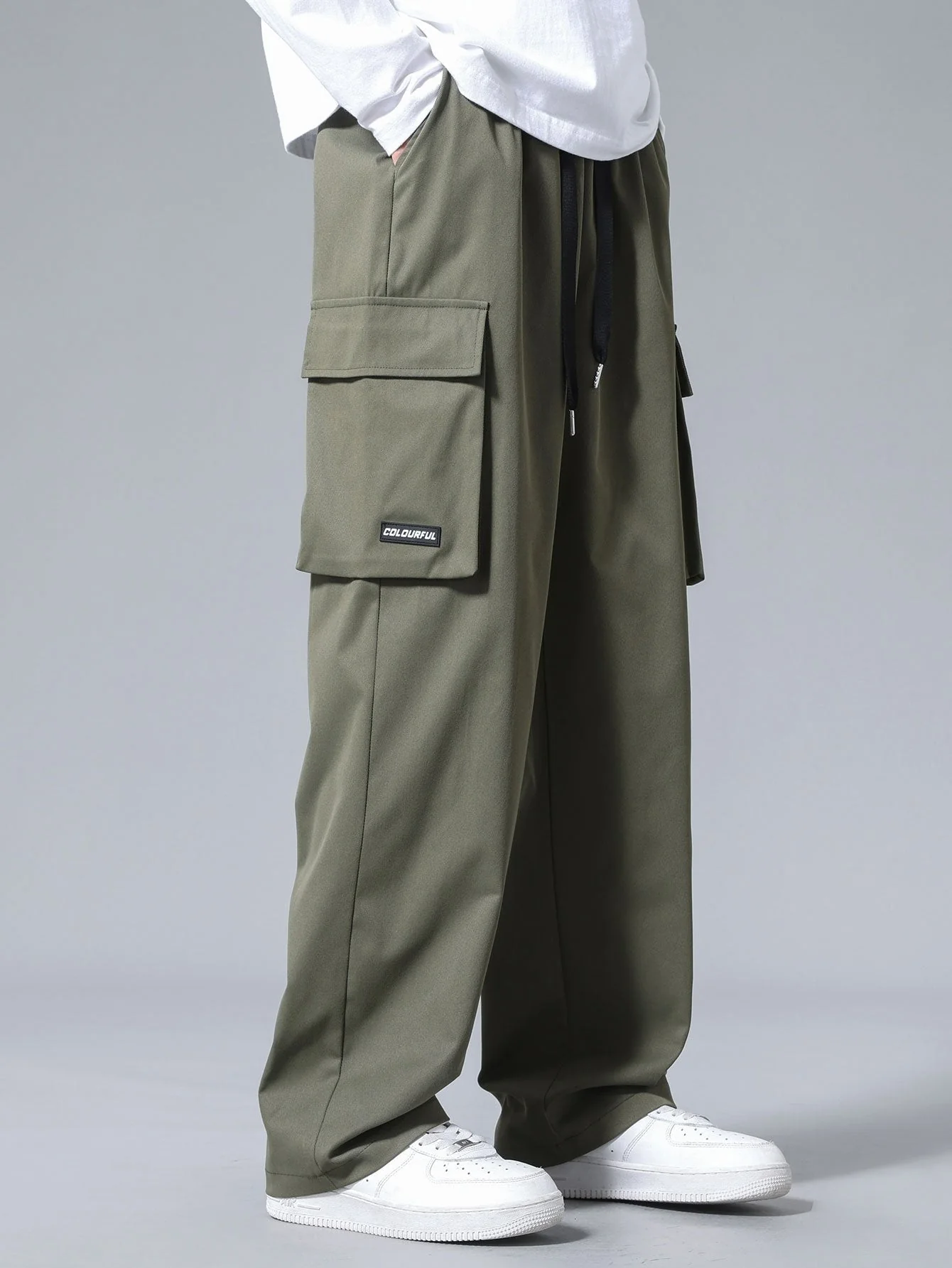 Austen® | Drawstring Cargo Pants - Image 4