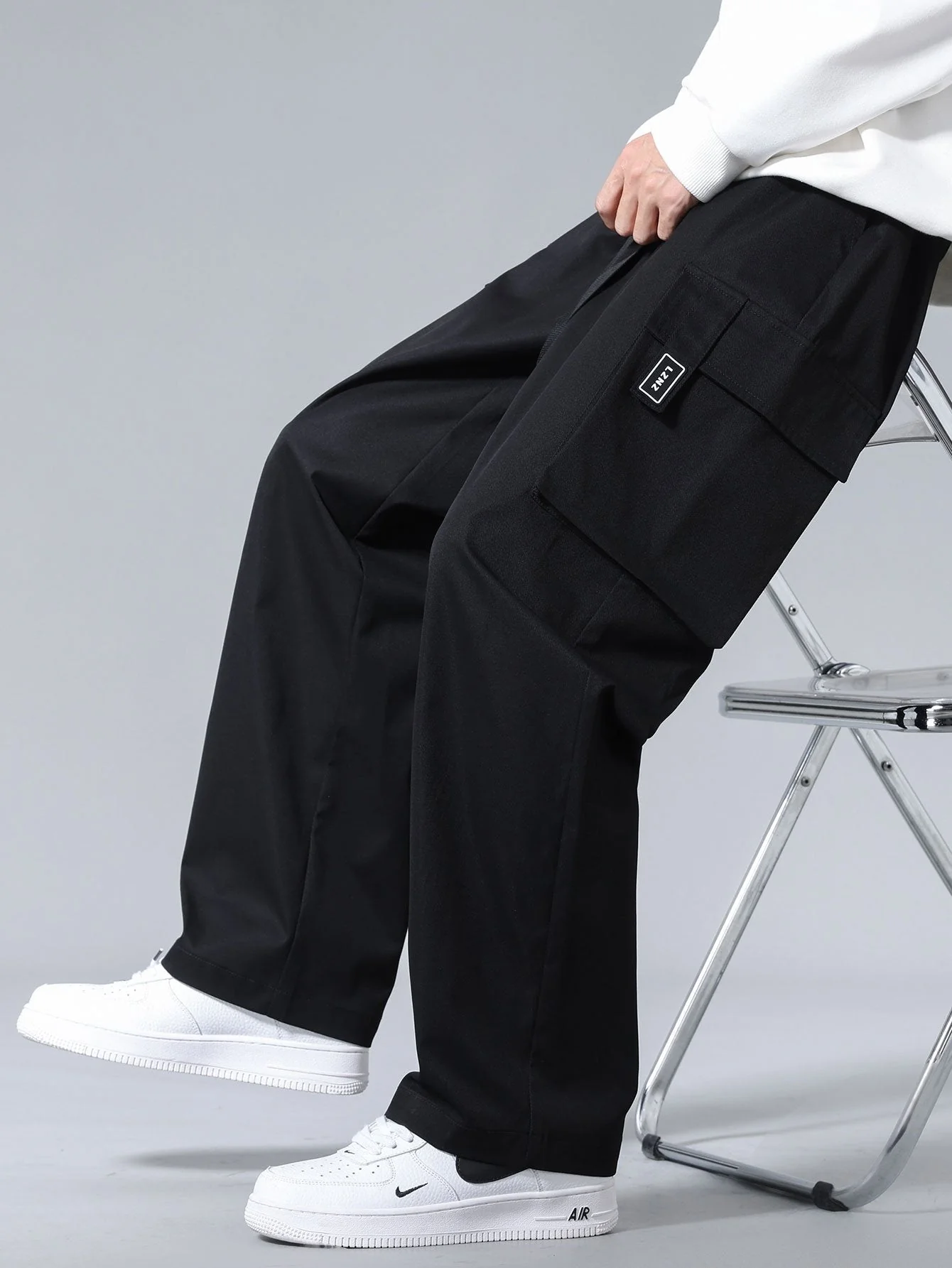 Austen® | Drawstring Cargo Pants - Image 8