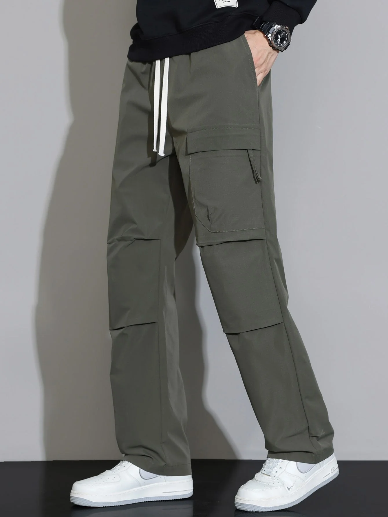 Austin® | Straight Leg Drawstring Pants - Image 5
