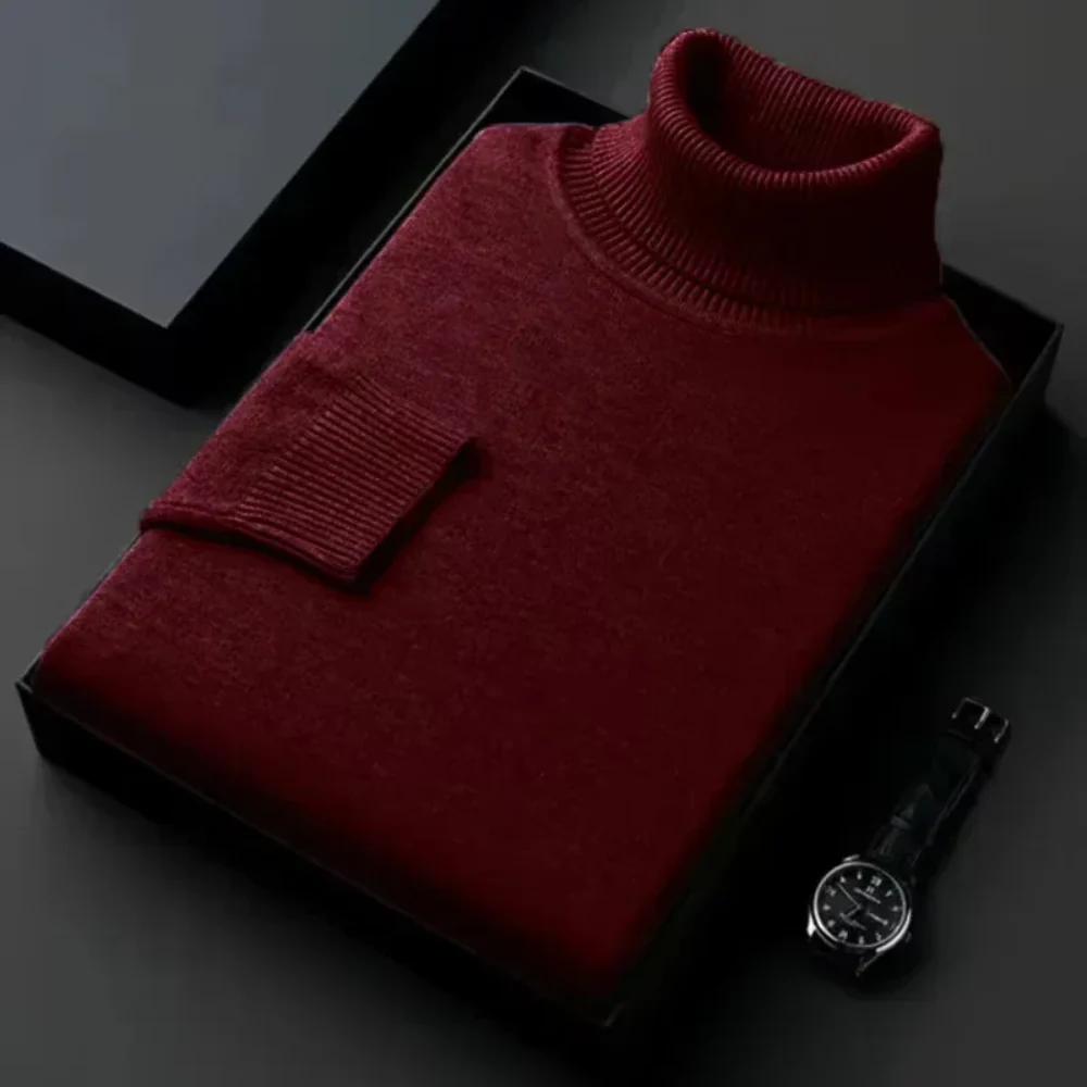 Austin | Alioth Cashmere Turtleneck - Image 8
