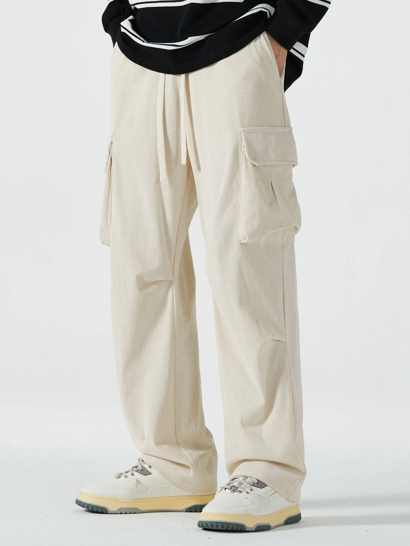 Avel® | Corduroy Cargo Pants - Image 10