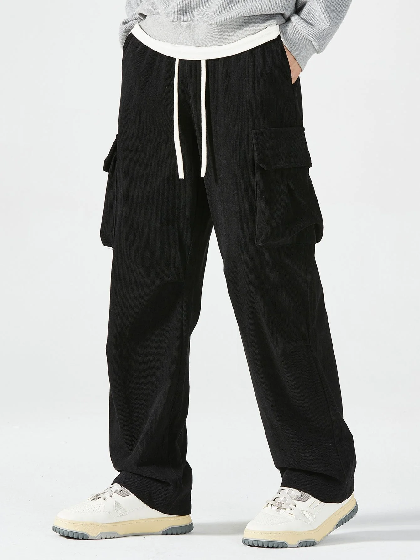 Avel® | Corduroy Cargo Pants - Image 7