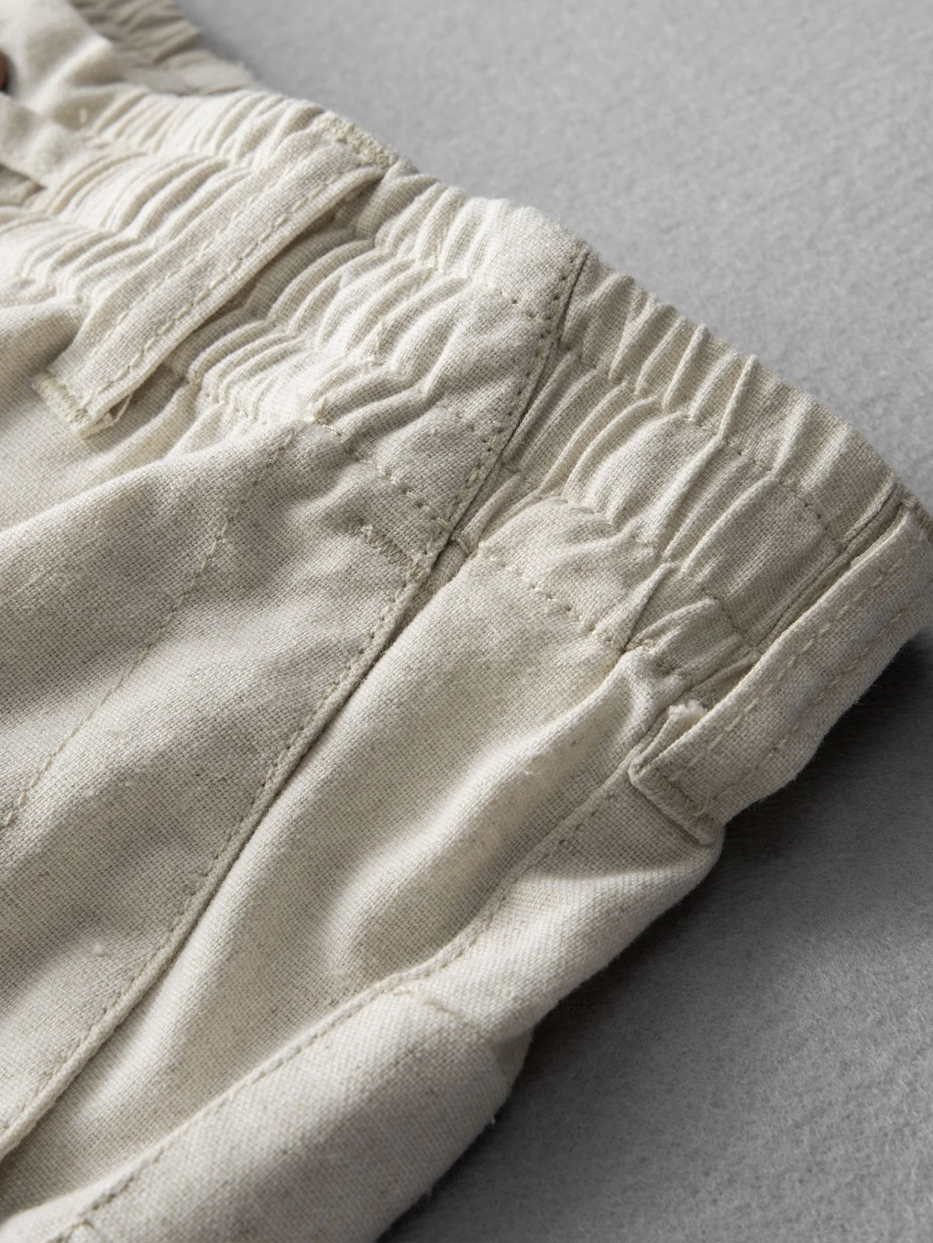 Averell® | Straight Leg Linen Cotton Blend Pants - Image 10