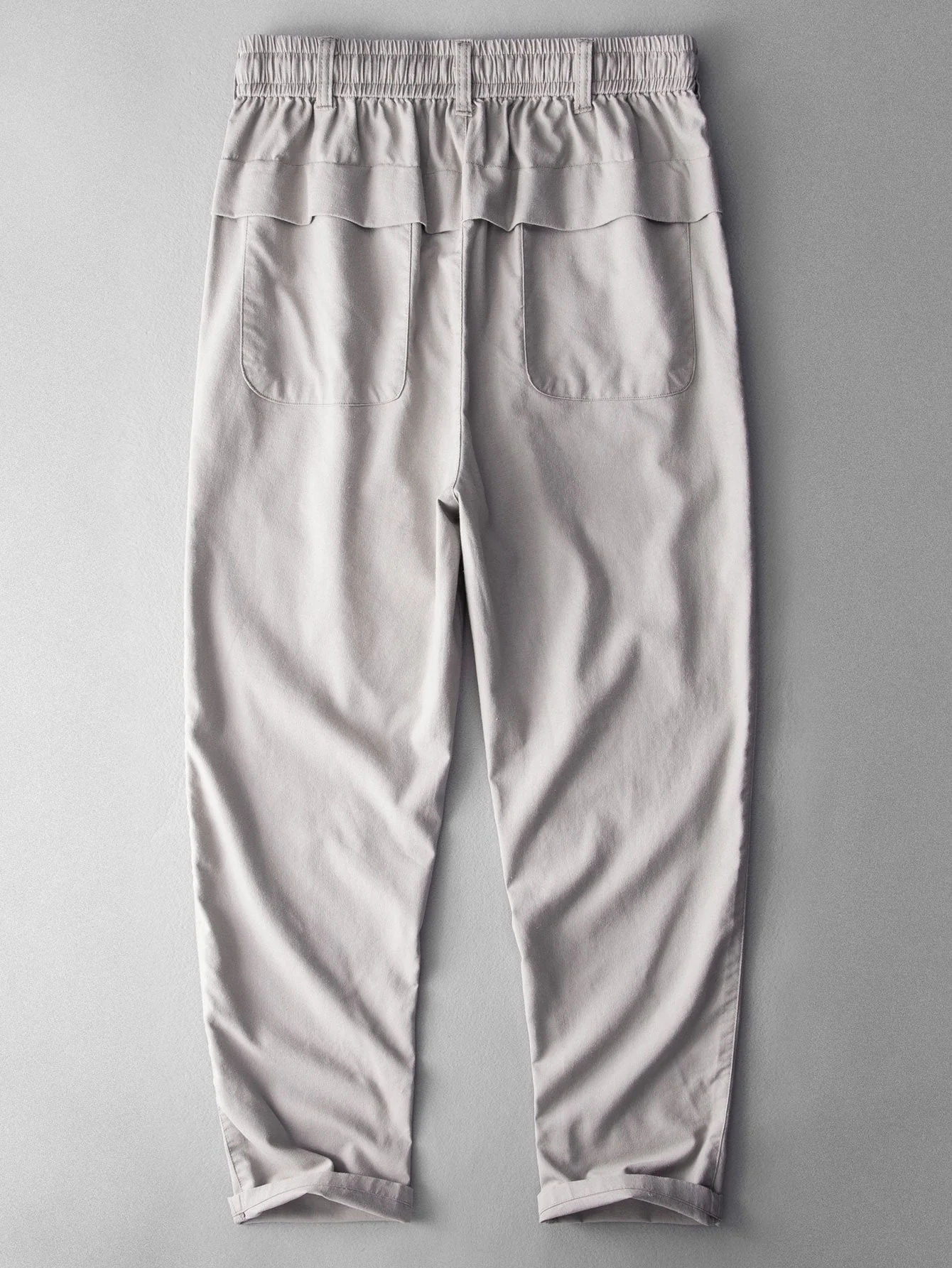 Averell® | Straight Leg Linen Cotton Blend Pants - Image 6