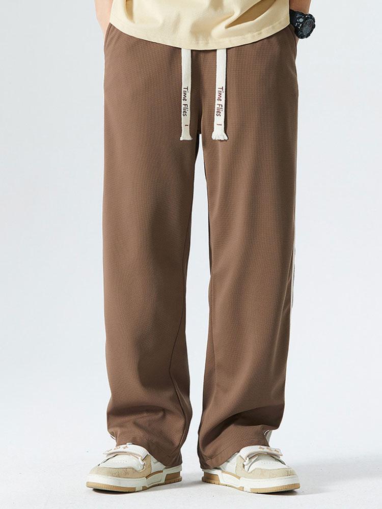 Averil® | Vintage Side Stripe Loose Fit Straight Leg Pants - Image 4