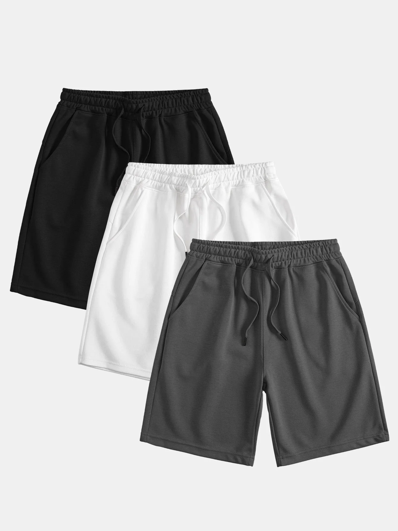 Avitus® | 3 Pieces Mid Length Drawstring Shorts - Image 3