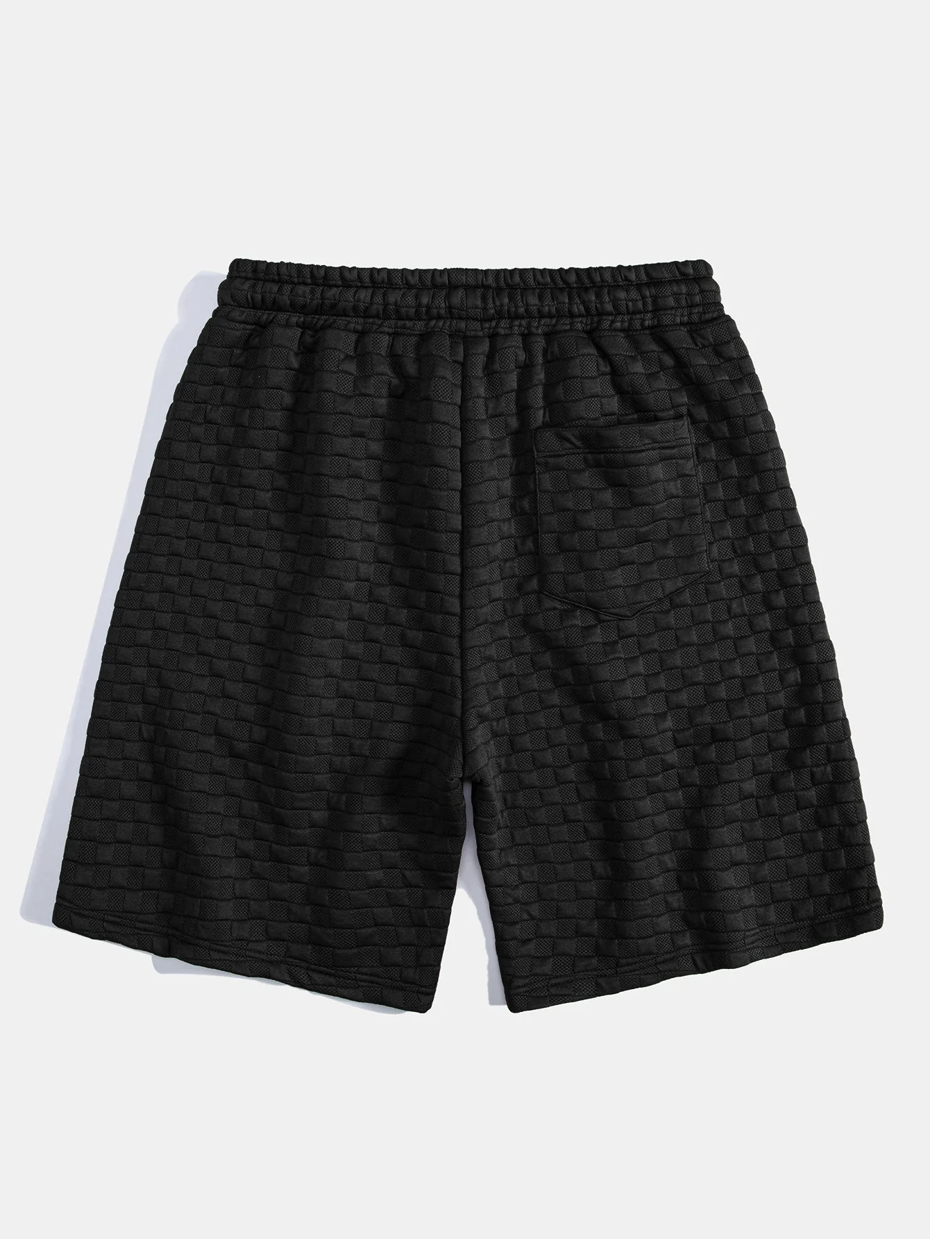 Avy® | Checkerboard Jacquard Shorts - Image 4