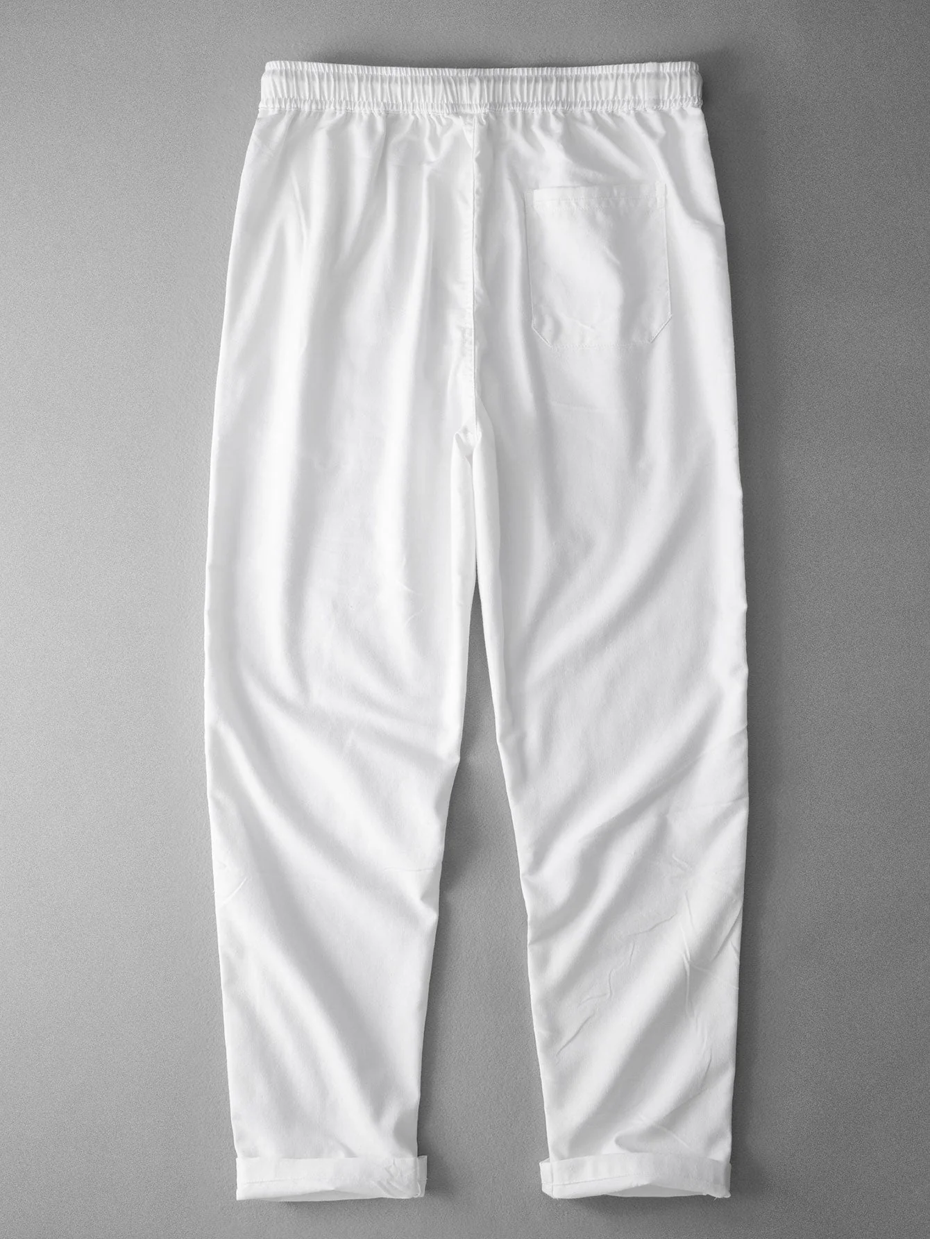 Ax® | Straight Leg Linen Pants - Image 10
