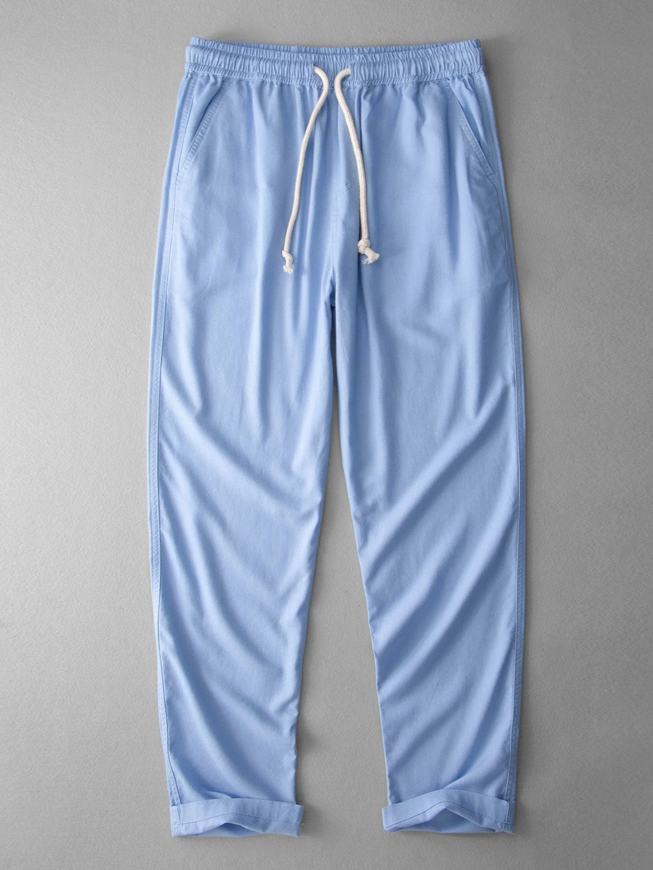 Ax® | Straight Leg Linen Pants - Image 13