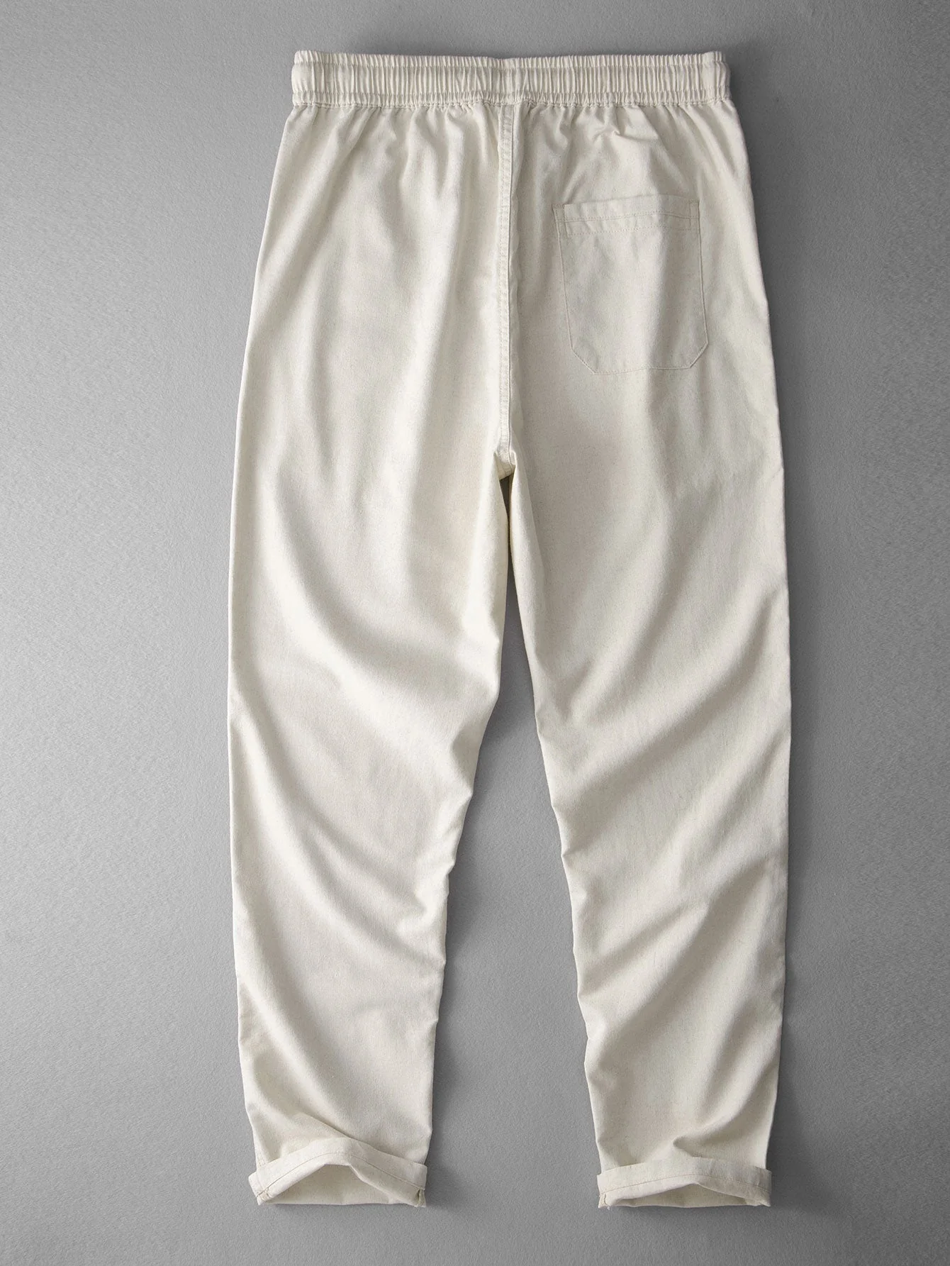Ax® | Straight Leg Linen Pants - Image 8