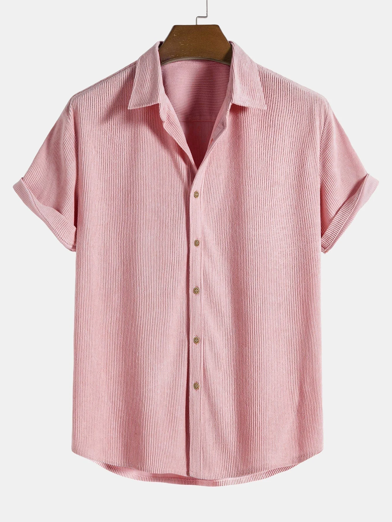 Axel® | Casual Ribbed Shirt - Image 8