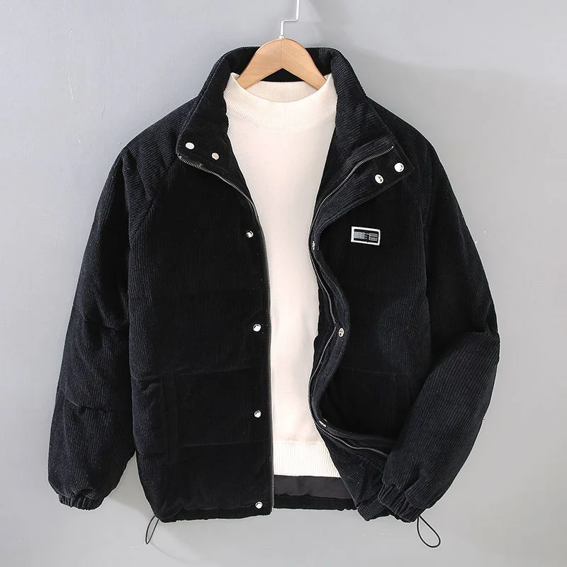 Axel® | Warm jacket in corduroy style - Image 4