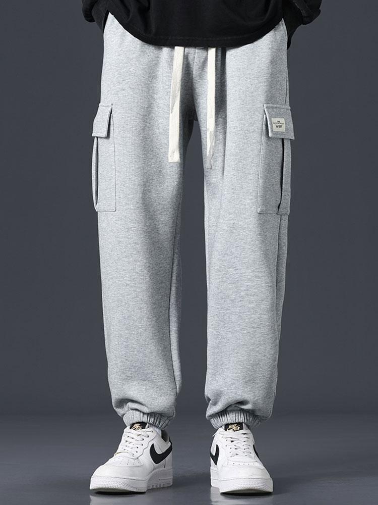 Ayden® | Drawstring Cargo Jogging Pants - Image 3