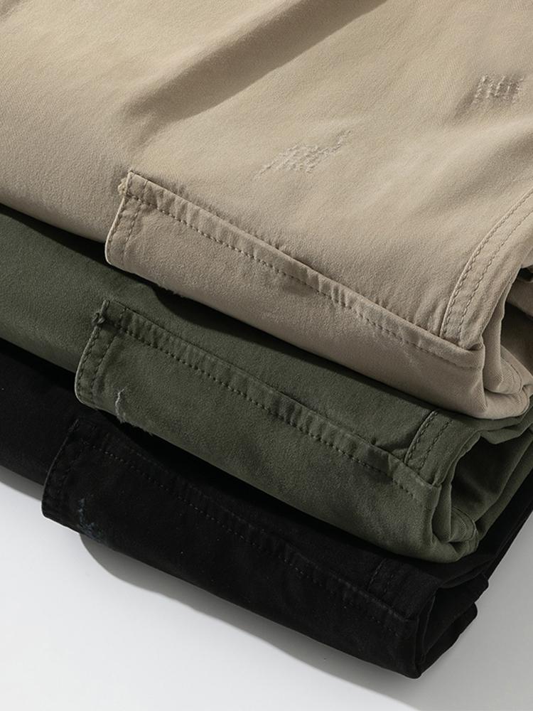 Aye® | Straight Leg Cotton Cargo Pants - Image 11