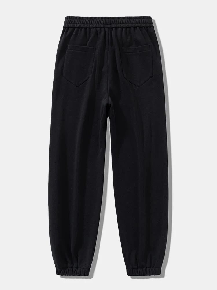 Ayham® | Drawstring Cotton Jogging Pants - Image 20