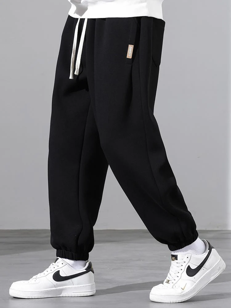 Ayham® | Drawstring Cotton Jogging Pants - Image 8