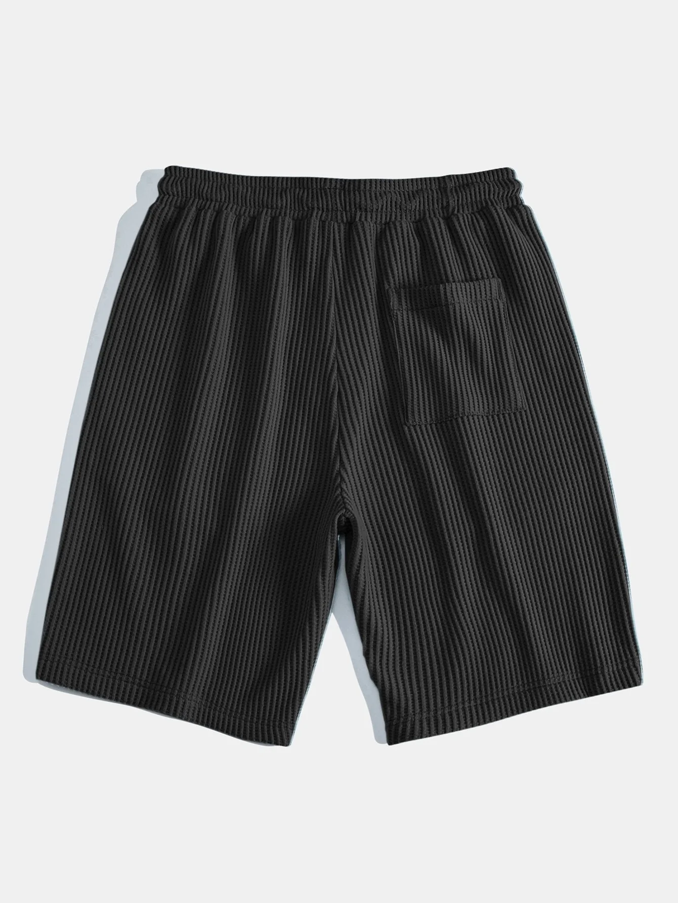 Aylsworth® | Drawstring Knitted Waffle Shorts - Image 6