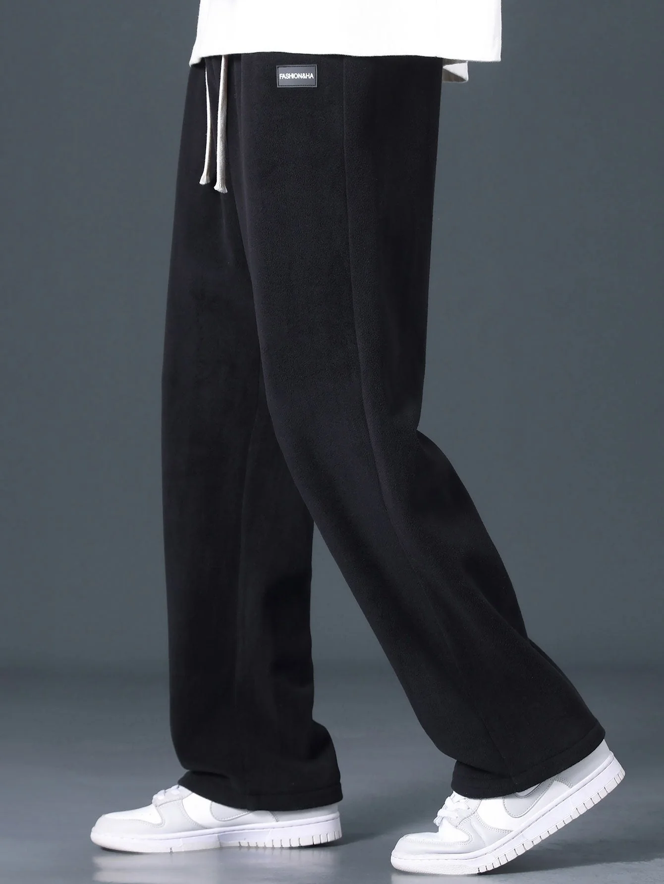 Azael® | Straight Leg Polar Fleece Pants - Image 5