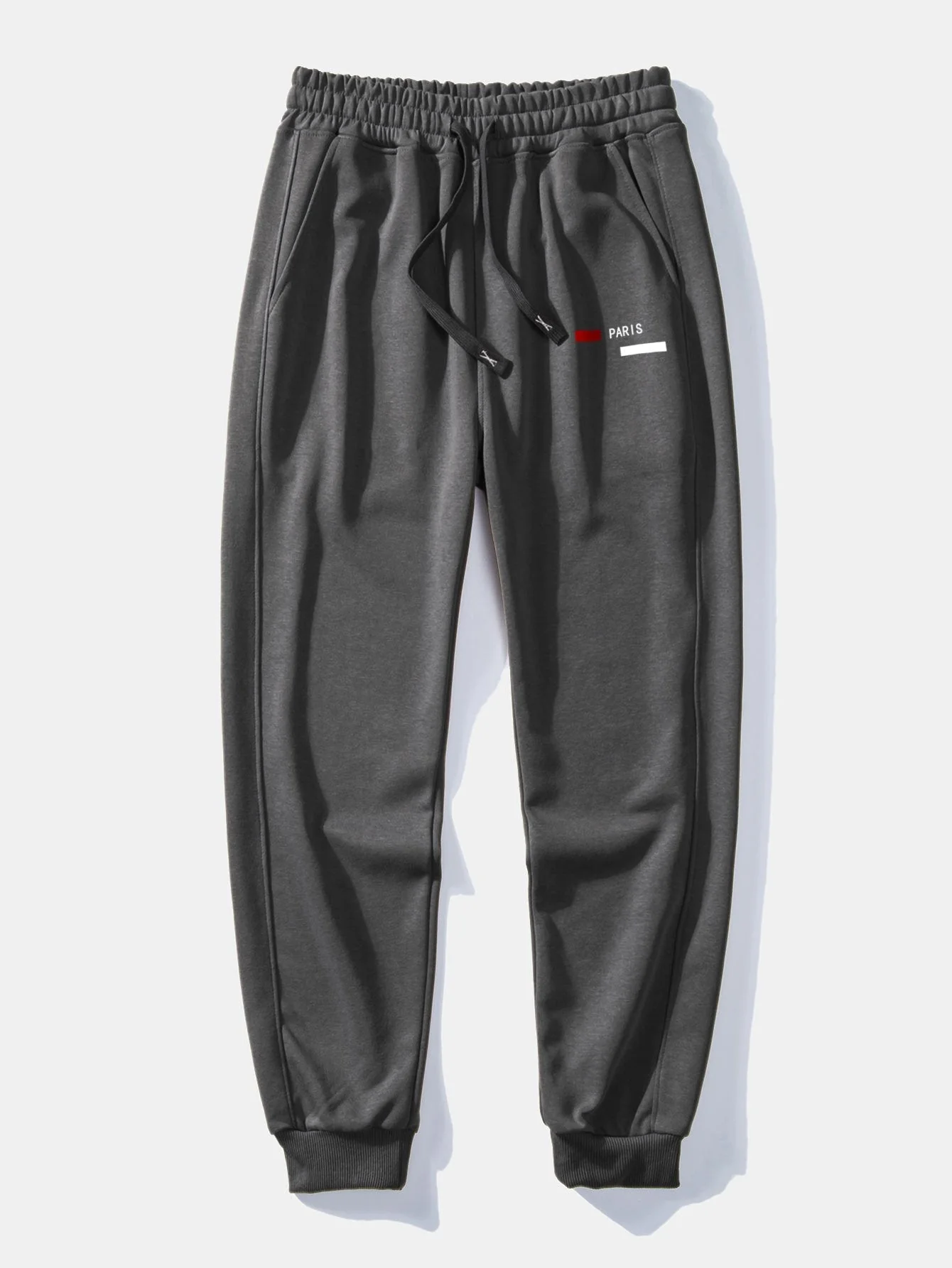Aziz® | Paris Stripe Print Jogging Pants - Image 3