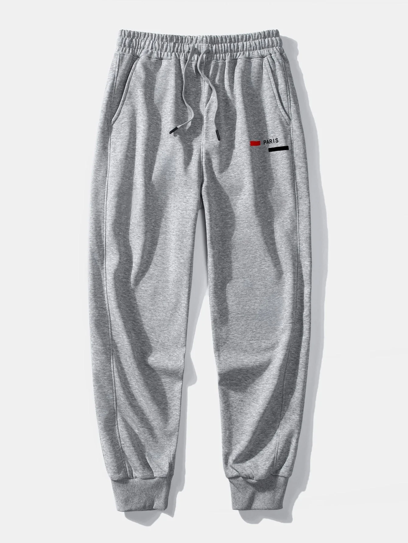 Aziz® | Paris Stripe Print Jogging Pants - Image 6