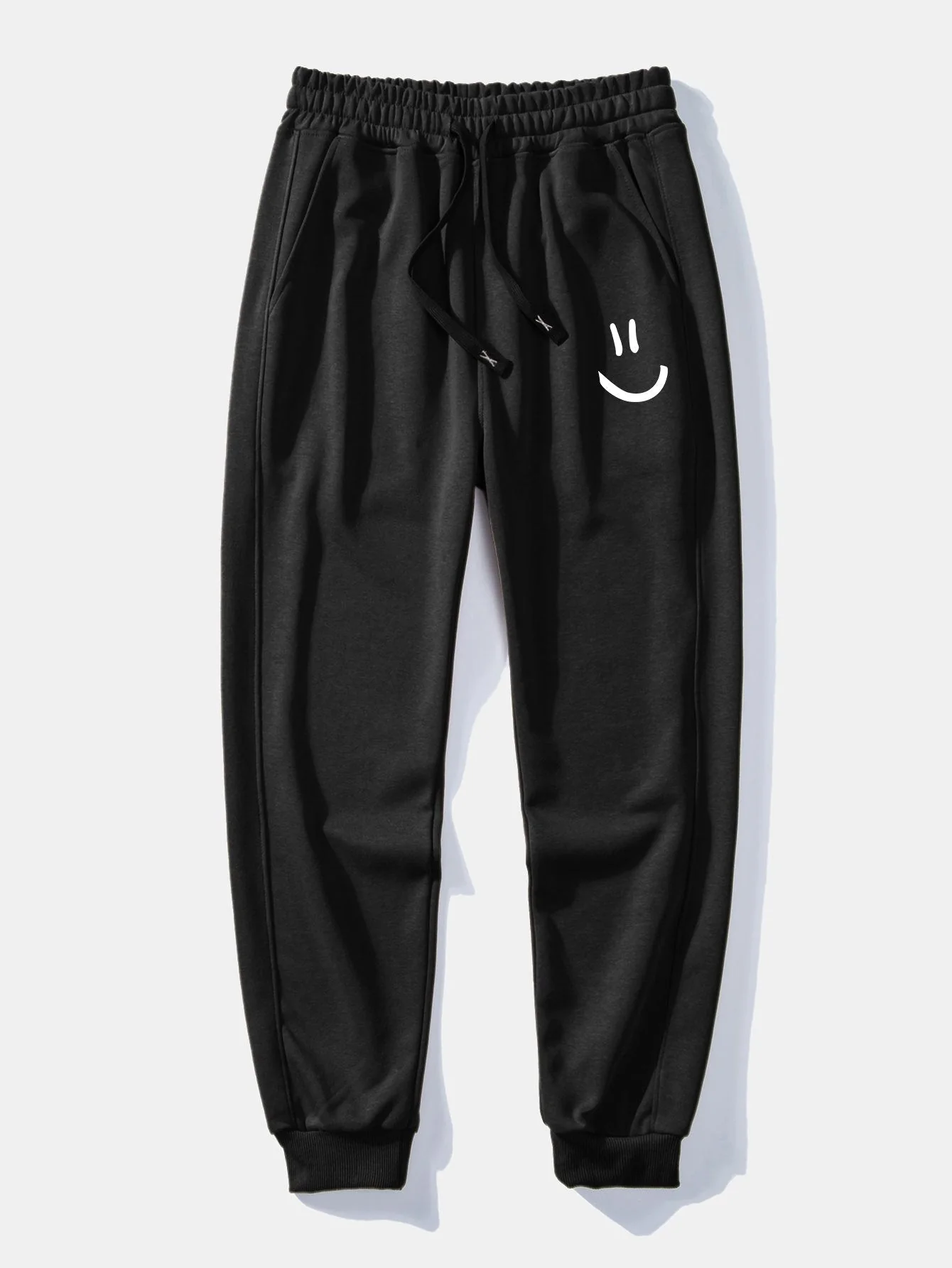 Azuka® | Smiley Face Print Jogging Pants