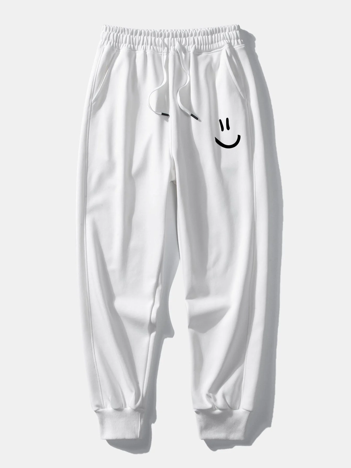 Azuka® | Smiley Face Print Jogging Pants - Image 6