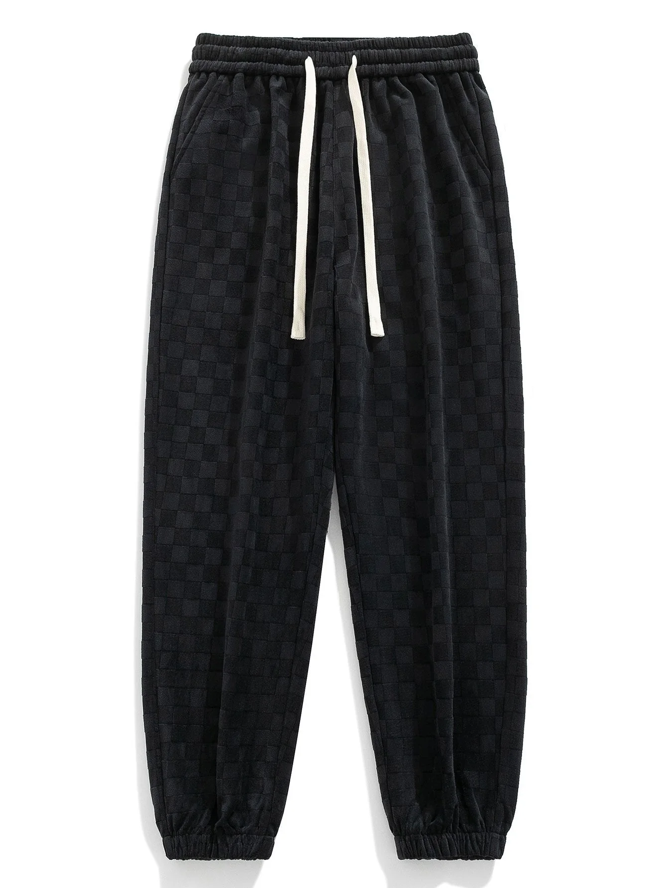 Baasan® | Checkerboard Jogging Pants - Image 9
