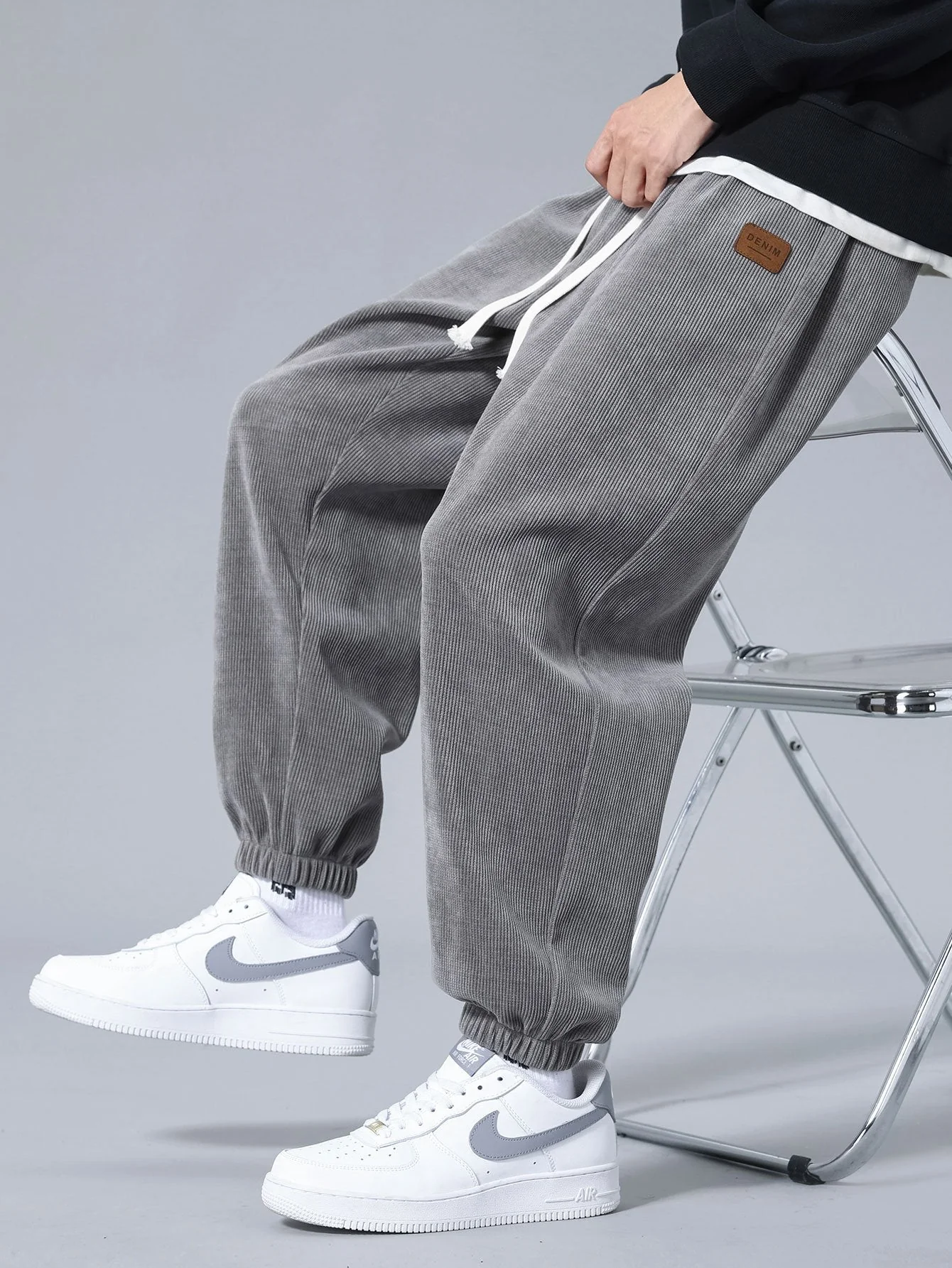 Babcock® | Corduroy Jogging Pants - Image 12