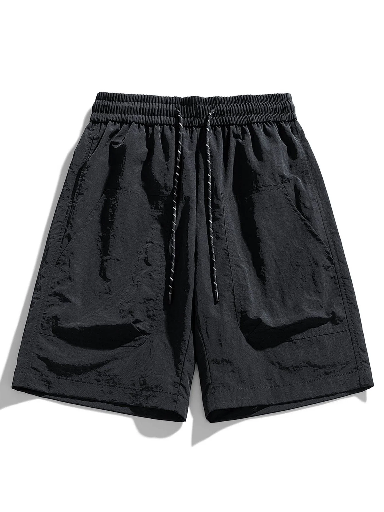 Baddy® | Patch Pocket Drawstring Shorts - Image 3