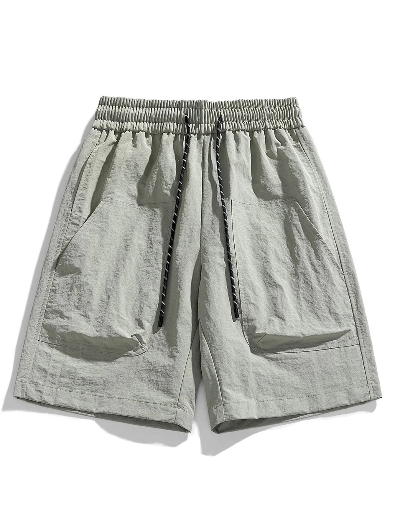 Baddy® | Patch Pocket Drawstring Shorts - Image 9