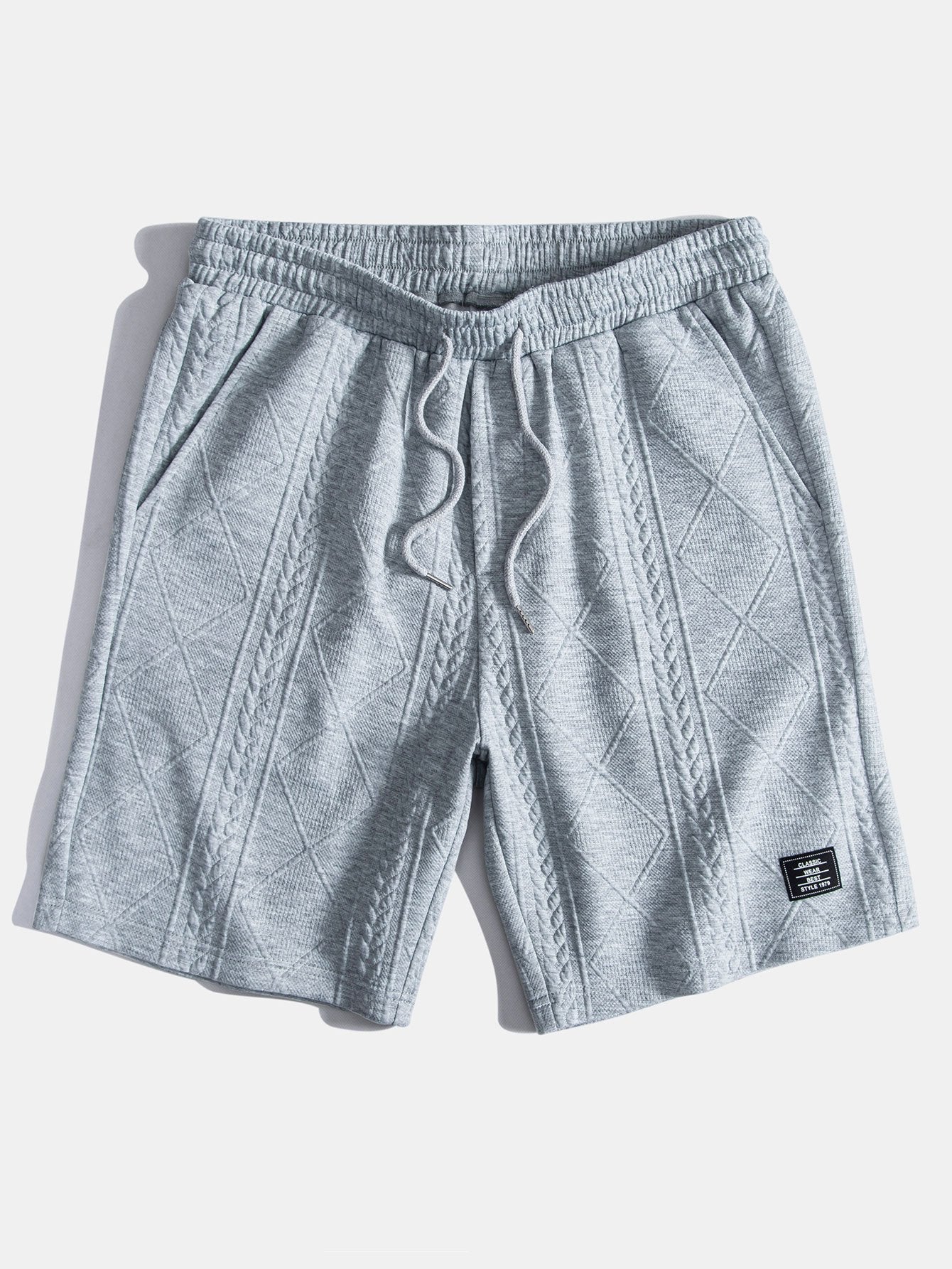 Badger® | 3 Pieces Geometric Jacquard Drawstring Shorts - Image 6