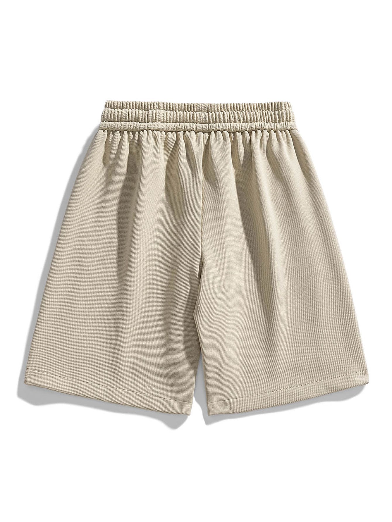 Badri® | Basic Textured Drawstring Shorts - Image 16