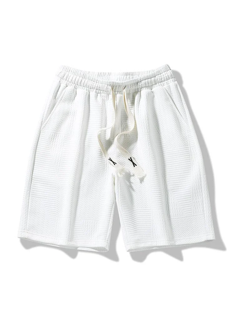 Baeleth® | Geometry Jacquard Shorts - Image 2