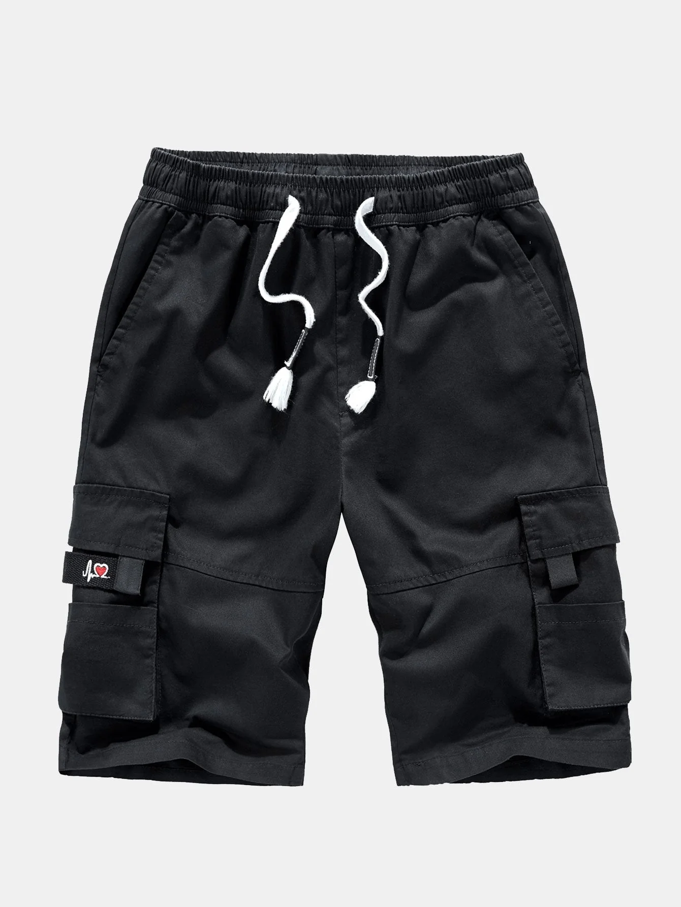 Baillie® | Drawstring Chino Cargo Shorts - Image 2