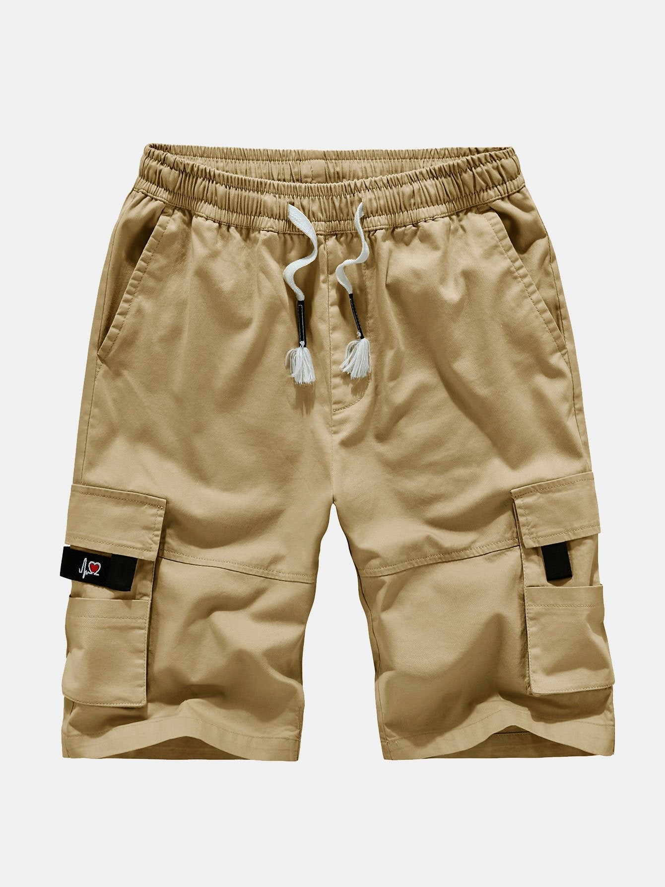 Baillie® | Drawstring Chino Cargo Shorts - Image 3