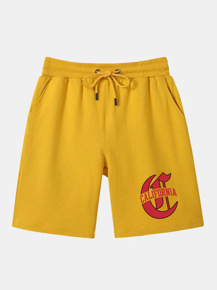 Bakari® | California Print Mid Length Shorts - Image 6