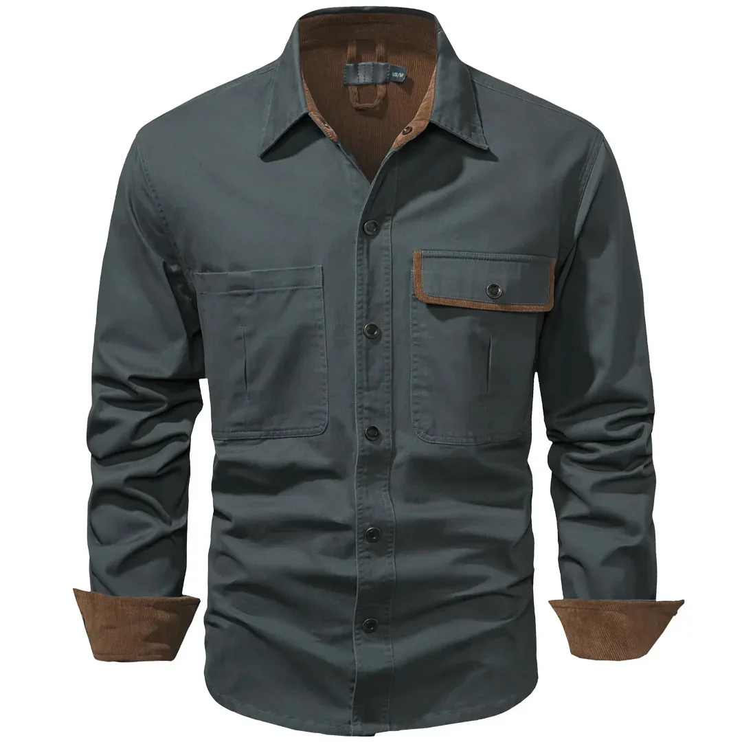 Baldomero | Ed Long Sleeve Shirt