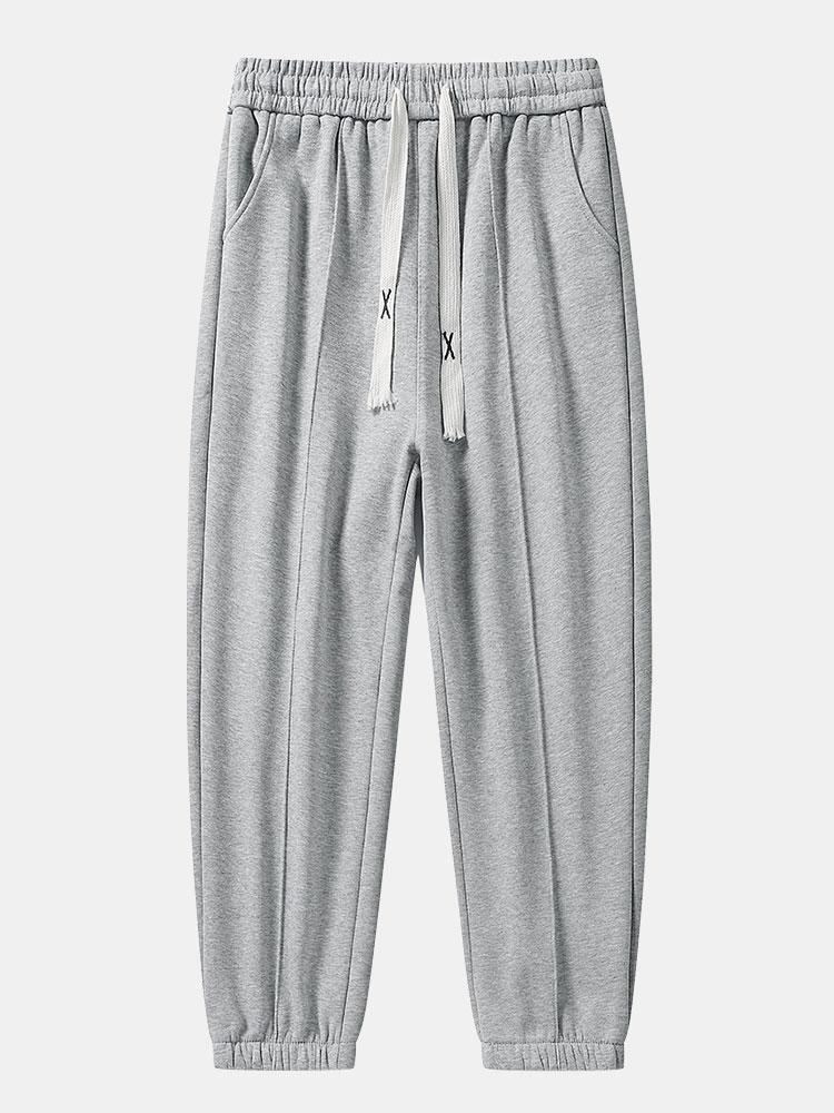 Ballou® | Jogger Pants With Pintuck - Image 3